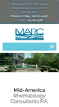 Mobile Screenshot of marckc.com